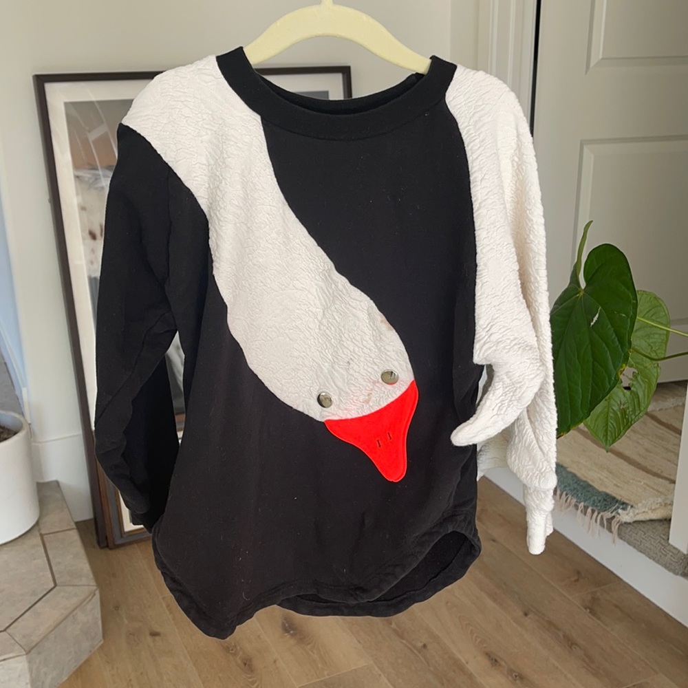 Bang Bang Copenhagen Swan Kids Sweatshirt